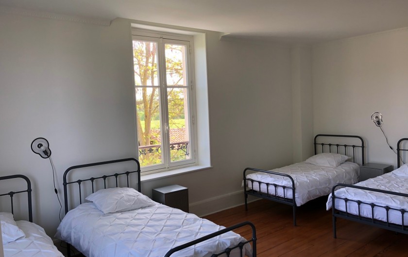 Location de vacances - Gîte à Tonnoy - la chambre 2