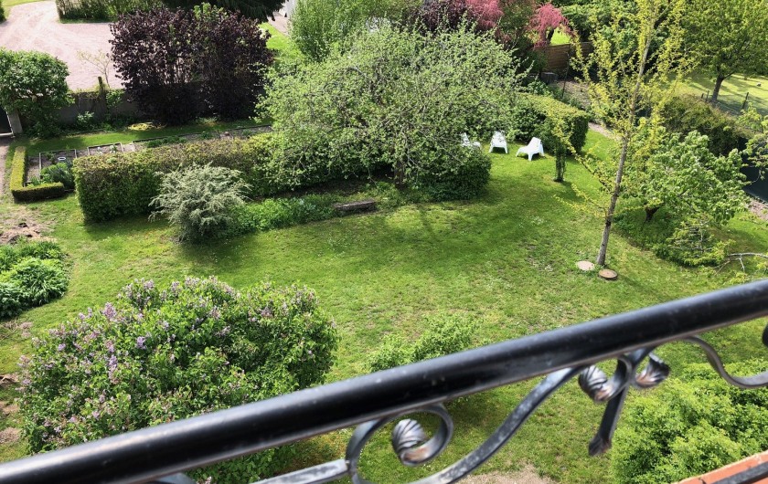 Location de vacances - Gîte à Tonnoy - le jardin clos et son potager