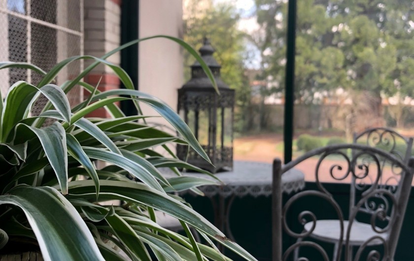 Location de vacances - Gîte à Tonnoy - la véranda