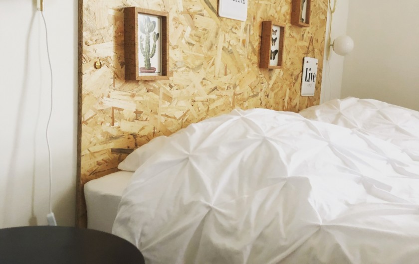 Location de vacances - Gîte à Tonnoy - chambre 1