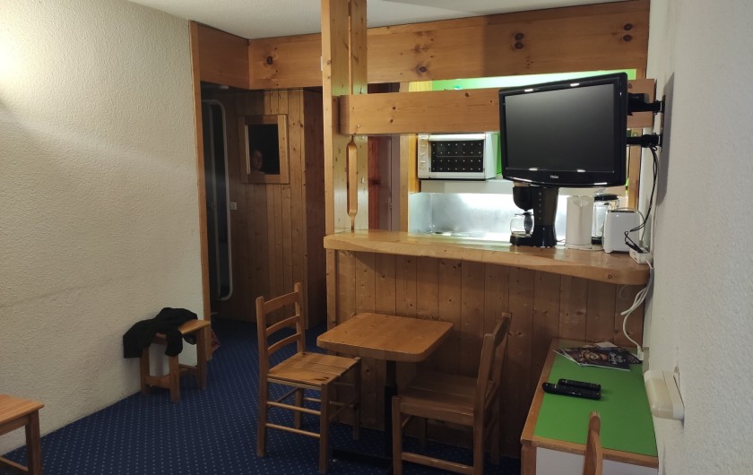 Location de vacances - Appartement à Arc 1800 - Pièce de vie