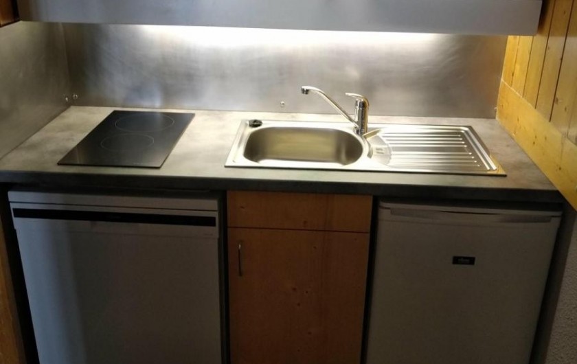 Location de vacances - Appartement à Arc 1800 - cuisine