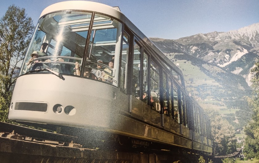 Location de vacances - Appartement à Arc 1800 - funiculaire