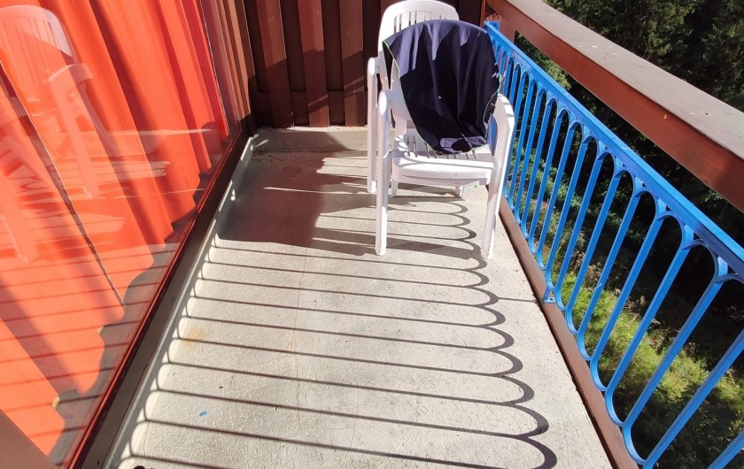 Location de vacances - Appartement à Arc 1800 - Balcon