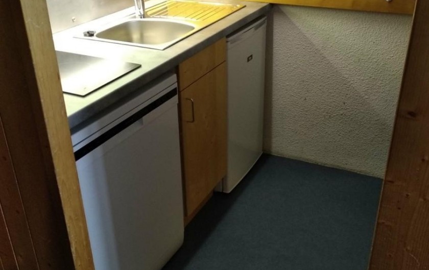 Location de vacances - Appartement à Arc 1800 - cuisine