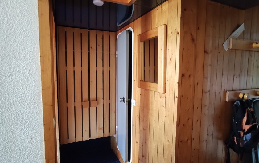 Location de vacances - Appartement à Arc 1800 - Dégagement