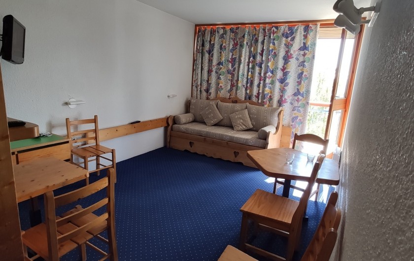 Location de vacances - Appartement à Arc 1800 - Pièce de vie