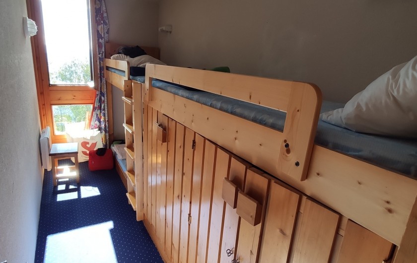 Location de vacances - Appartement à Arc 1800 - Chambre