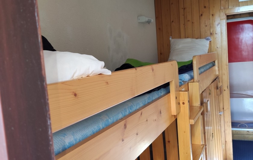 Location de vacances - Appartement à Arc 1800 - Chambre