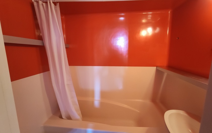 Location de vacances - Appartement à Arc 1800 - SdB