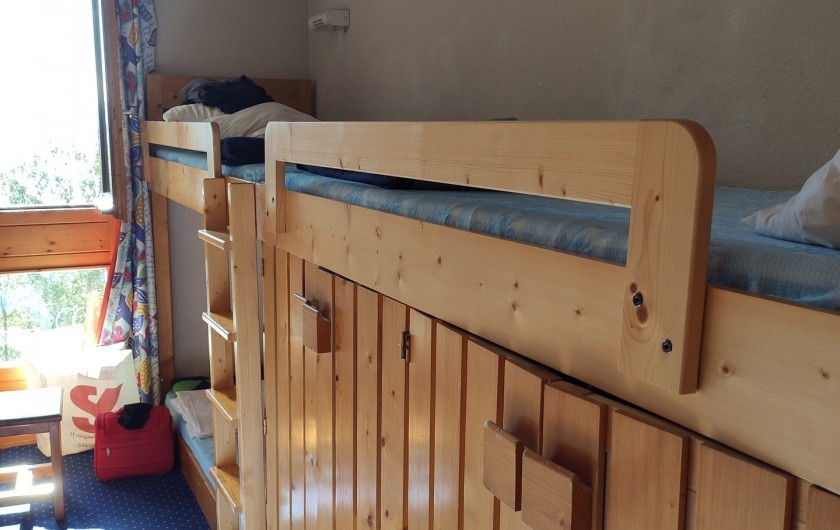 Location de vacances - Appartement à Arc 1800 - Chambre