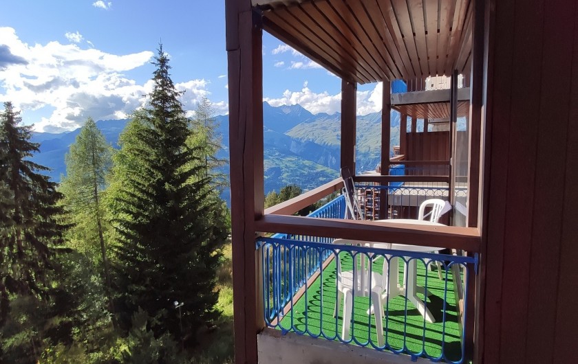 Location de vacances - Appartement à Arc 1800 - Balcon