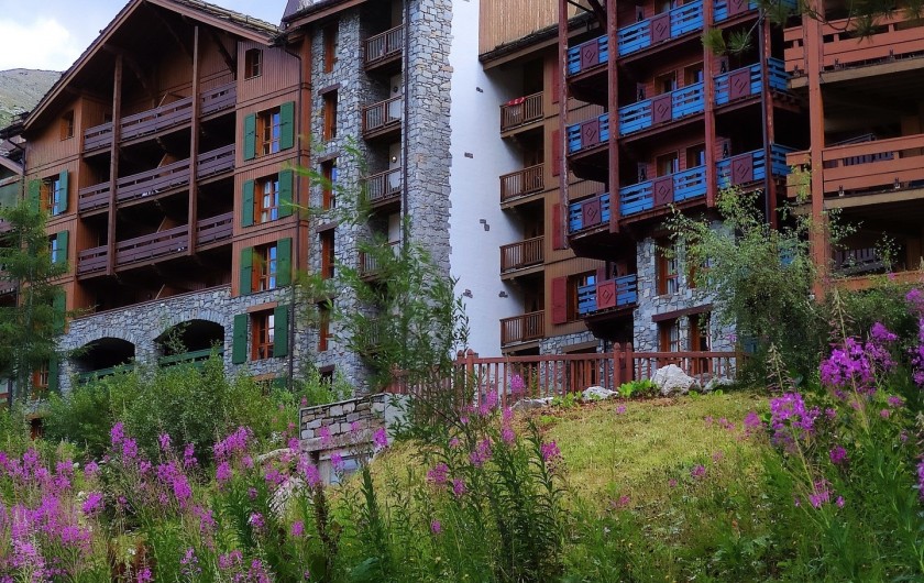 Location de vacances - Appartement à Arc 1800 - Les Arandelières SO