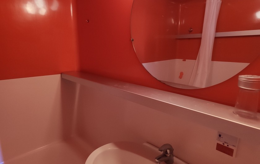 Location de vacances - Appartement à Arc 1800 - SdB