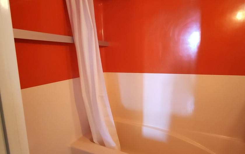 Location de vacances - Appartement à Arc 1800 - SdB