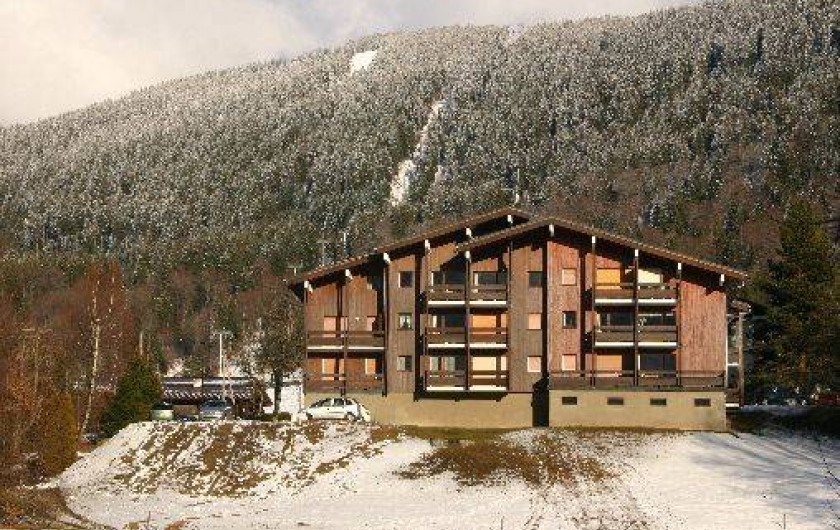 Location de vacances - Studio à Les Carroz d'Arâches