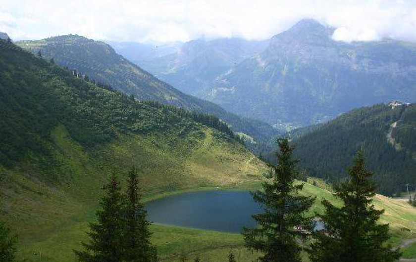 Location de vacances - Studio à Les Carroz d'Arâches