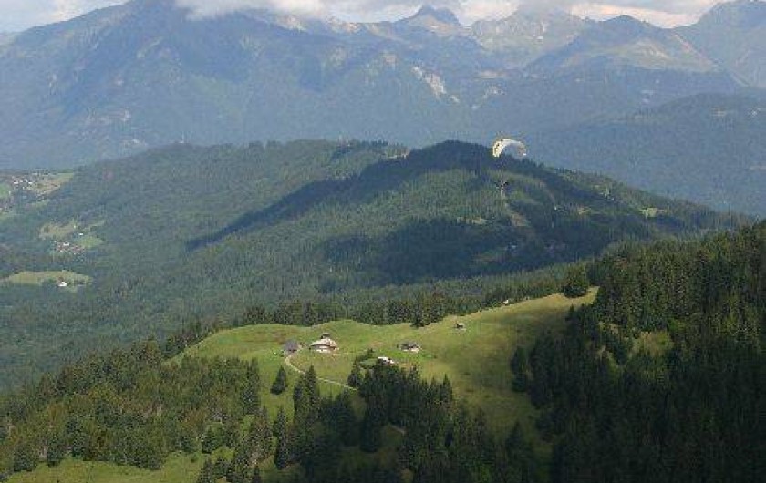 Location de vacances - Studio à Les Carroz d'Arâches