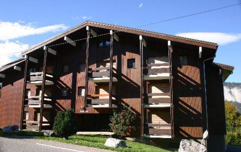 Location de vacances - Studio à Les Carroz d'Arâches