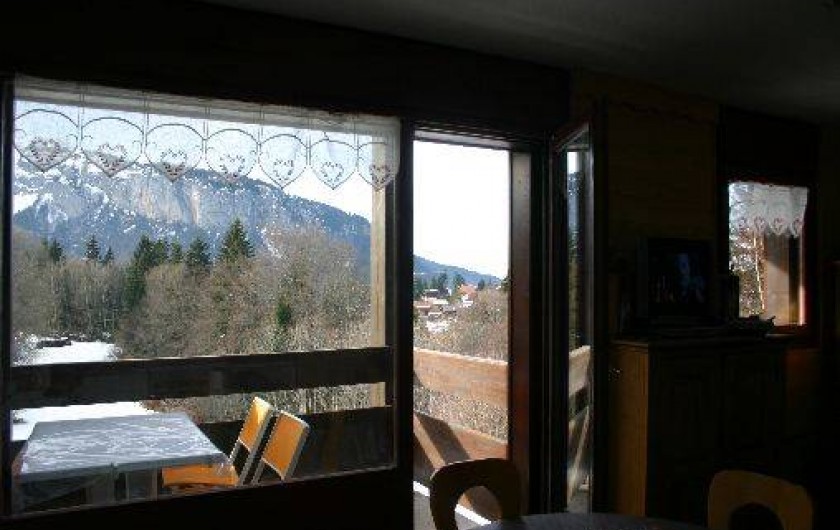 Location de vacances - Studio à Les Carroz d'Arâches