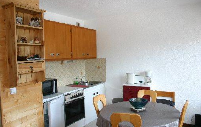Location de vacances - Studio à Les Carroz d'Arâches