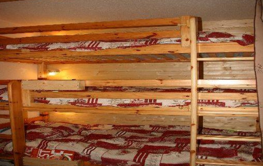 Location de vacances - Studio à Les Carroz d'Arâches