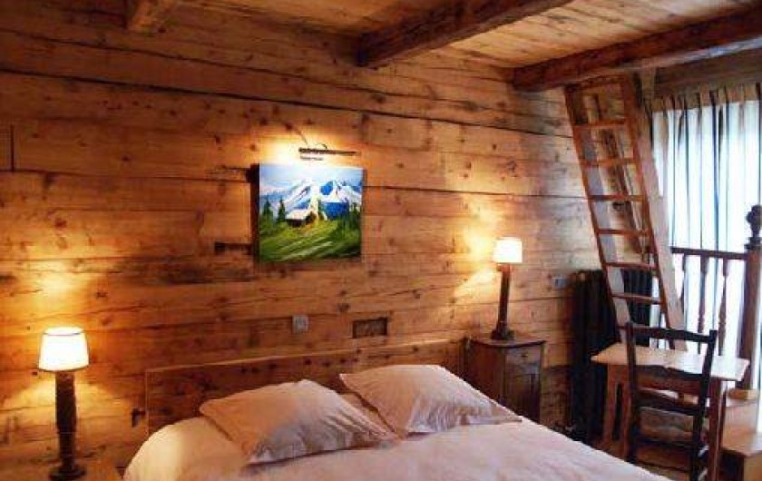 Location de vacances - Gîte à La Clusaz - chambre 2
