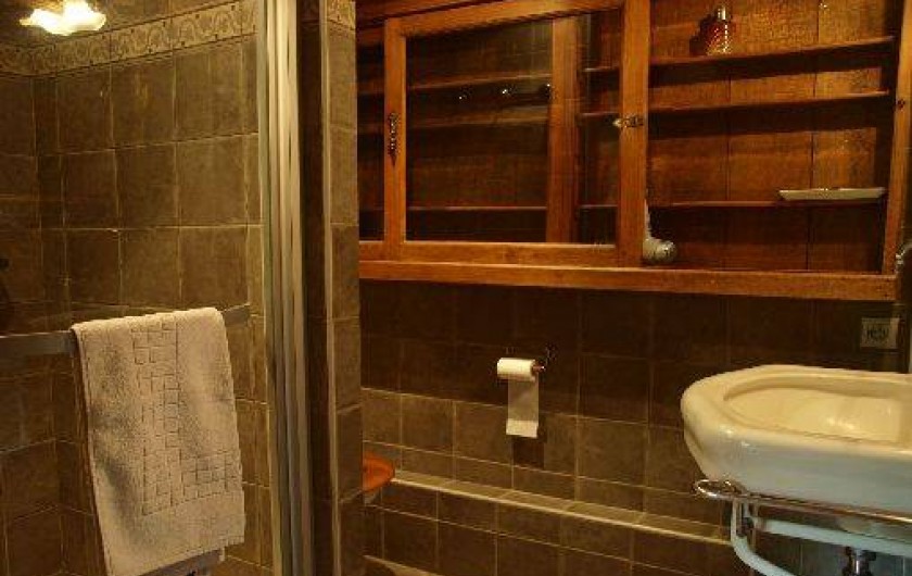 Location de vacances - Gîte à La Clusaz - salle de bain 1791