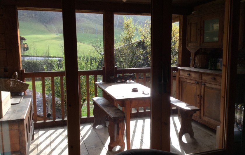 Location de vacances - Gîte à La Clusaz - Loggia 1791