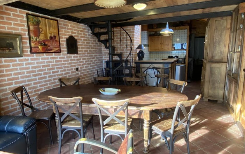 Location de vacances - Gîte à La Clusaz - Cuisine la Grange