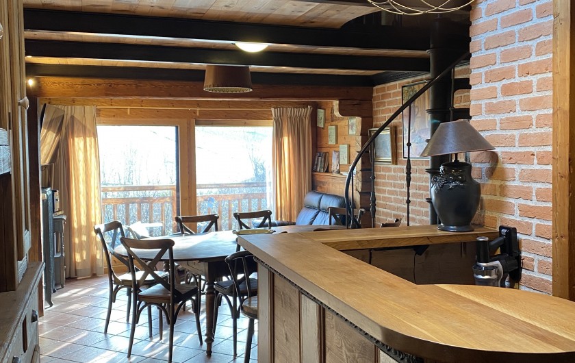 Location de vacances - Gîte à La Clusaz - Cuisine