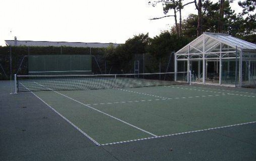 Location de vacances - Villa à Quiberville - Terrain de tennis