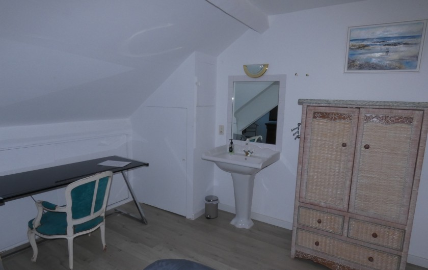 Location de vacances - Villa à Quiberville - Chambre N°7