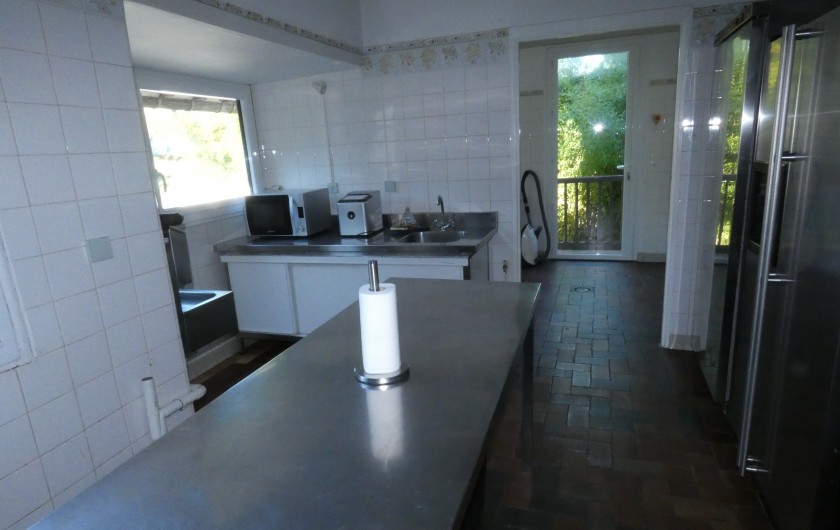 Location de vacances - Villa à Quiberville - Cuisine professionnelle