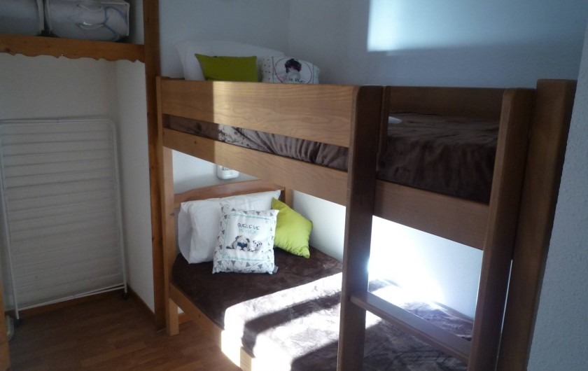 Location de vacances - Appartement à La Joue du Loup - COIN MONTAGNE