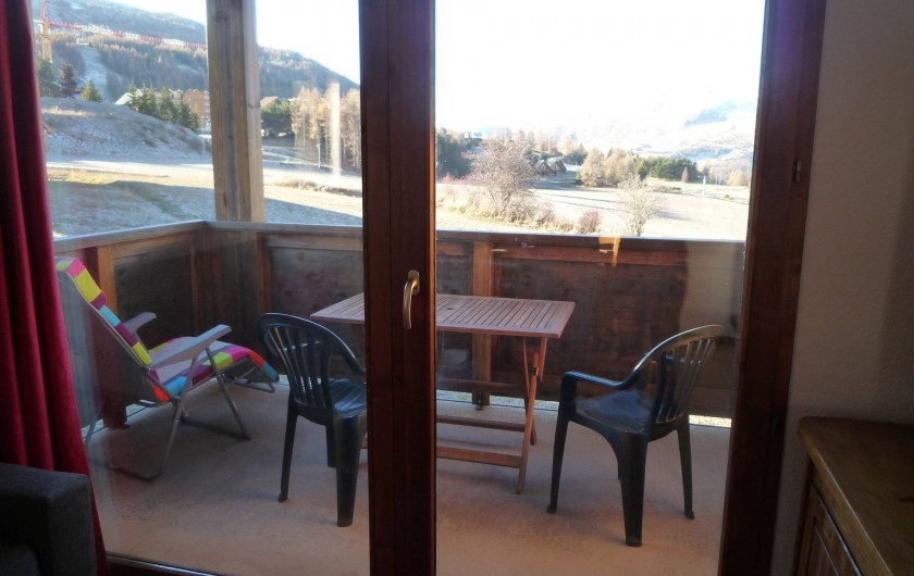 Location de vacances - Appartement à La Joue du Loup - BALCON