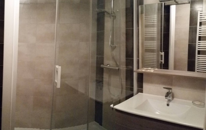 Location de vacances - Appartement à La Joue du Loup - SALLE DE BAIN