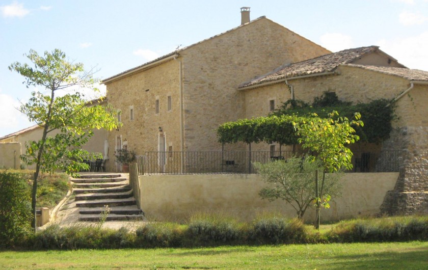 Location de vacances - Gîte à Saint-Paulet-de-Caisson