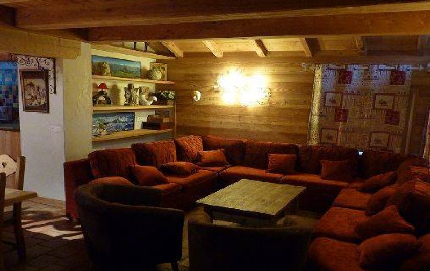 Location de vacances - Chalet à Mâcot-la-Plagne