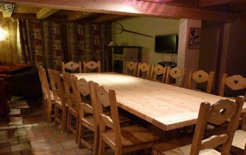 Location de vacances - Chalet à Mâcot-la-Plagne