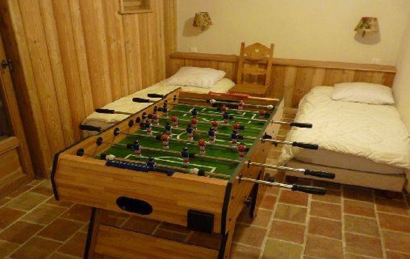 Location de vacances - Chalet à Mâcot-la-Plagne