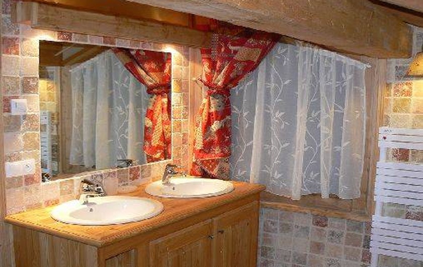 Location de vacances - Chalet à Mâcot-la-Plagne