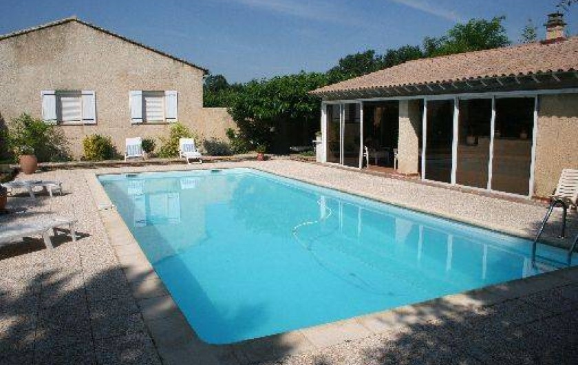 Location de vacances - Villa à Mazan