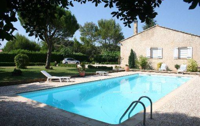 Location de vacances - Villa à Mazan