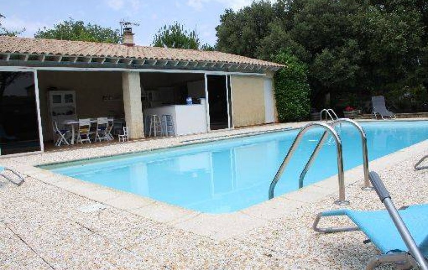 Location de vacances - Villa à Mazan