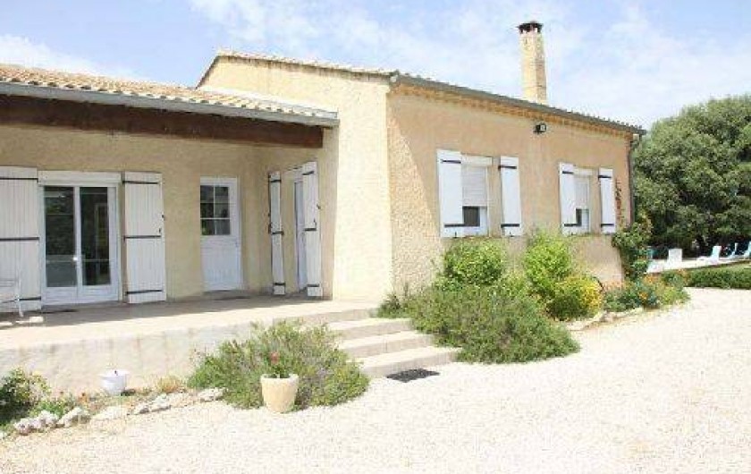 Location de vacances - Villa à Mazan