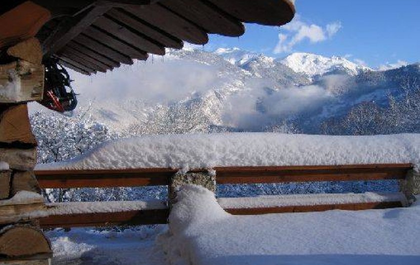 Location de vacances - Gîte à Saint-Marcel - Hiver