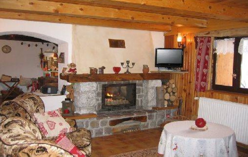 Location de vacances - Gîte à Saint-Marcel - Salon