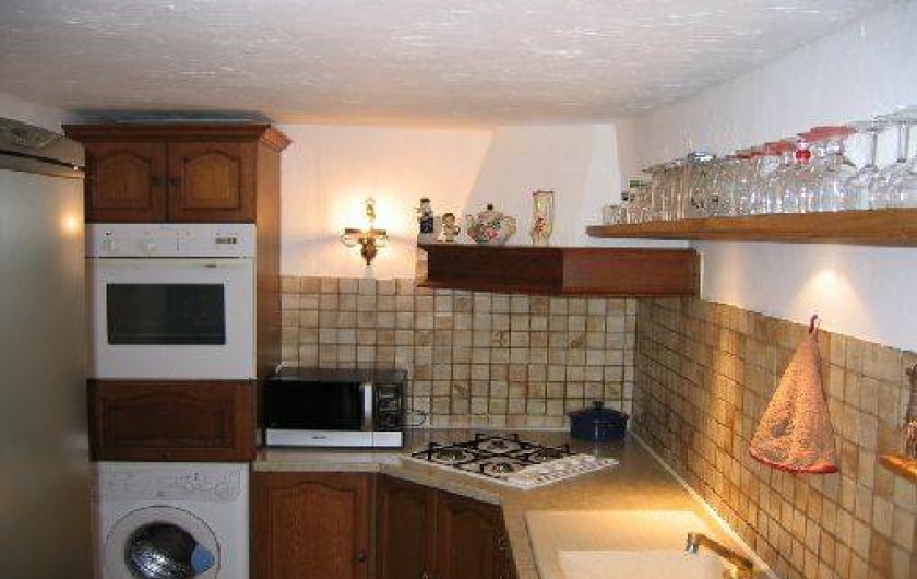 Location de vacances - Gîte à Saint-Marcel - Cuisine