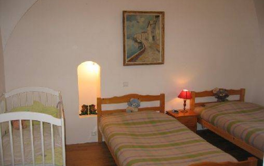 Location de vacances - Gîte à Saint-Marcel - Chambre 1